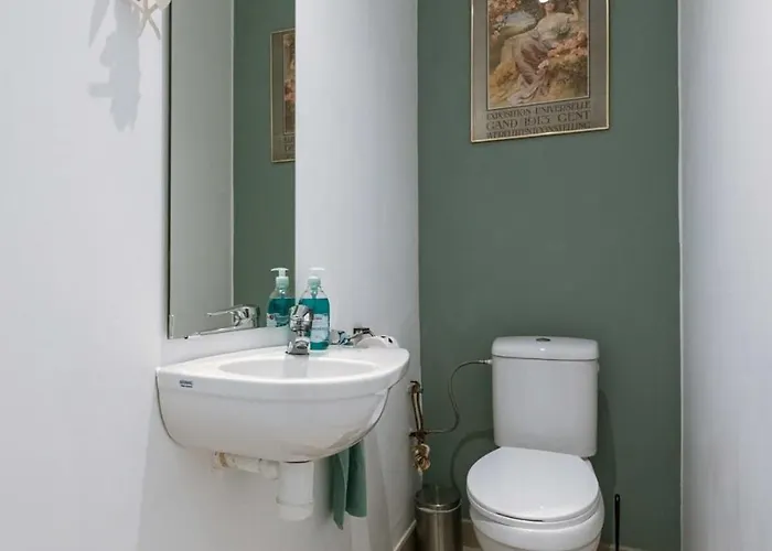 Apartment Huswell - Spacious With Terrace, Pets Are Welcome Ostend